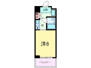 カサベラ岡本(501)の物件間取画像